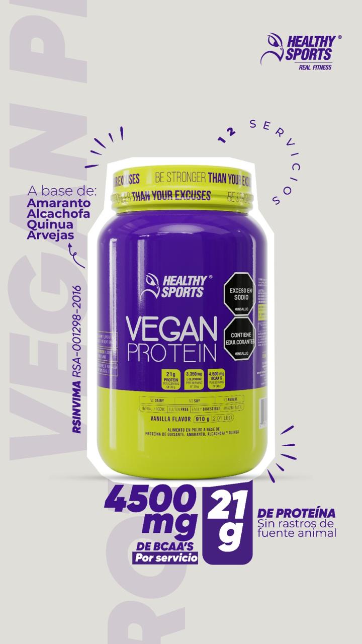 Vegan protein