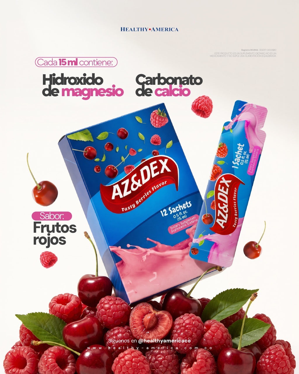 Az&Dez Liquid Sachets 12/15ml