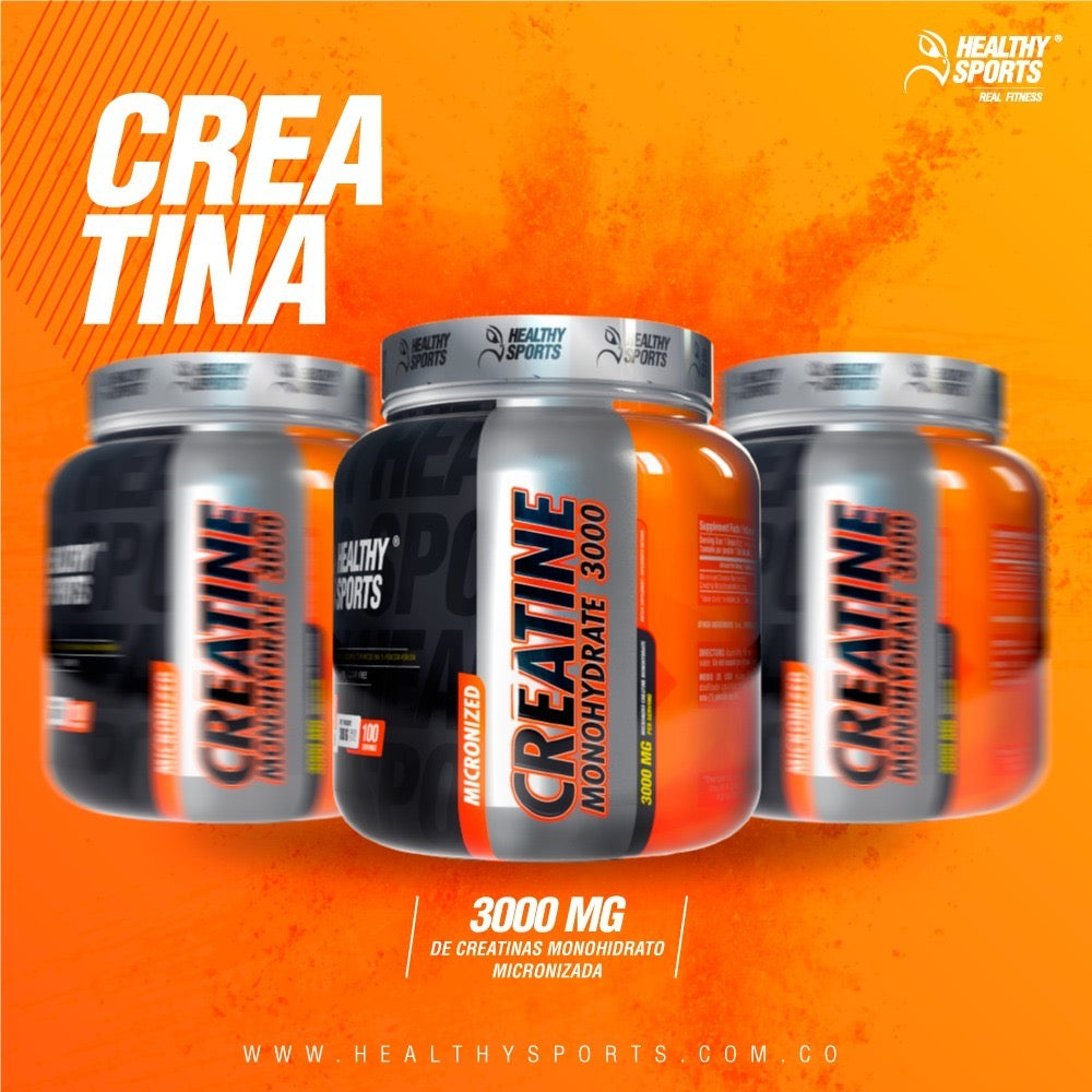 MICRONIZED CREATINE MONOHYDRATE 3000