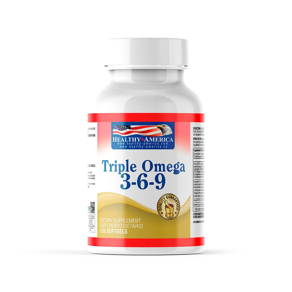 Triple Omega 3-6-9 Cápsulas blandas
