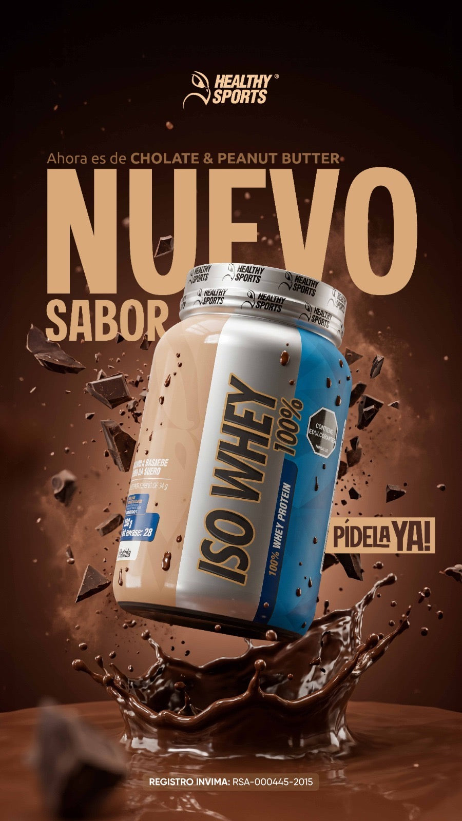 ISO WHEY 100%