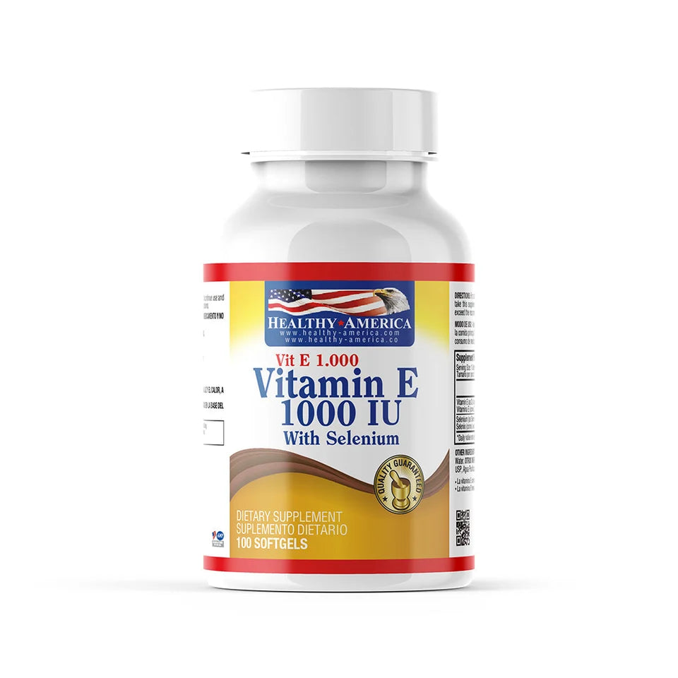 VIT E 1.000 VITAMIN E 1000 IU WITH SELENIUM 100 SOFTGELS