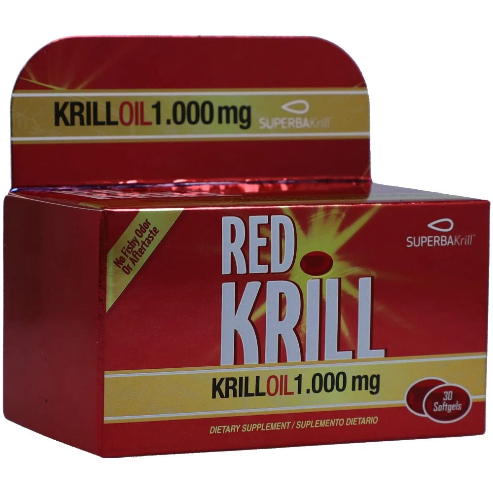 Red Krill 1.000mg 30 Softgels