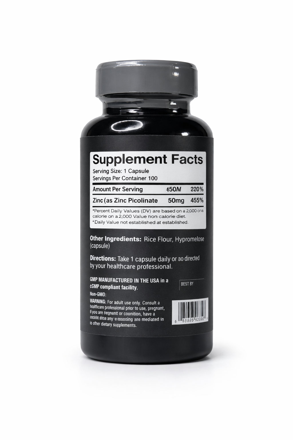 Zinc Picolinato | Suplemento Mineral para Inmunidad | Proapinatur