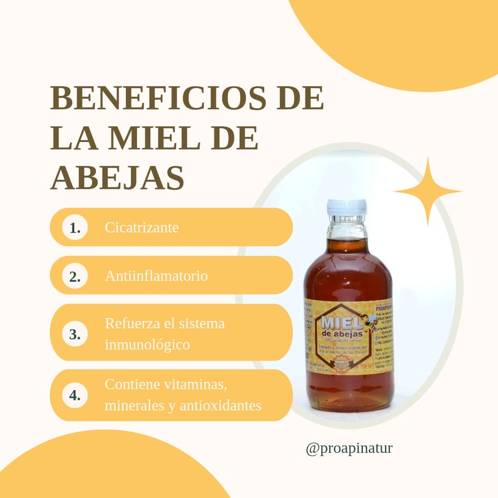 Miel de abejas