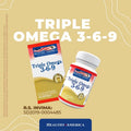 Triple Omega 3-6-9 Cápsulas blandas