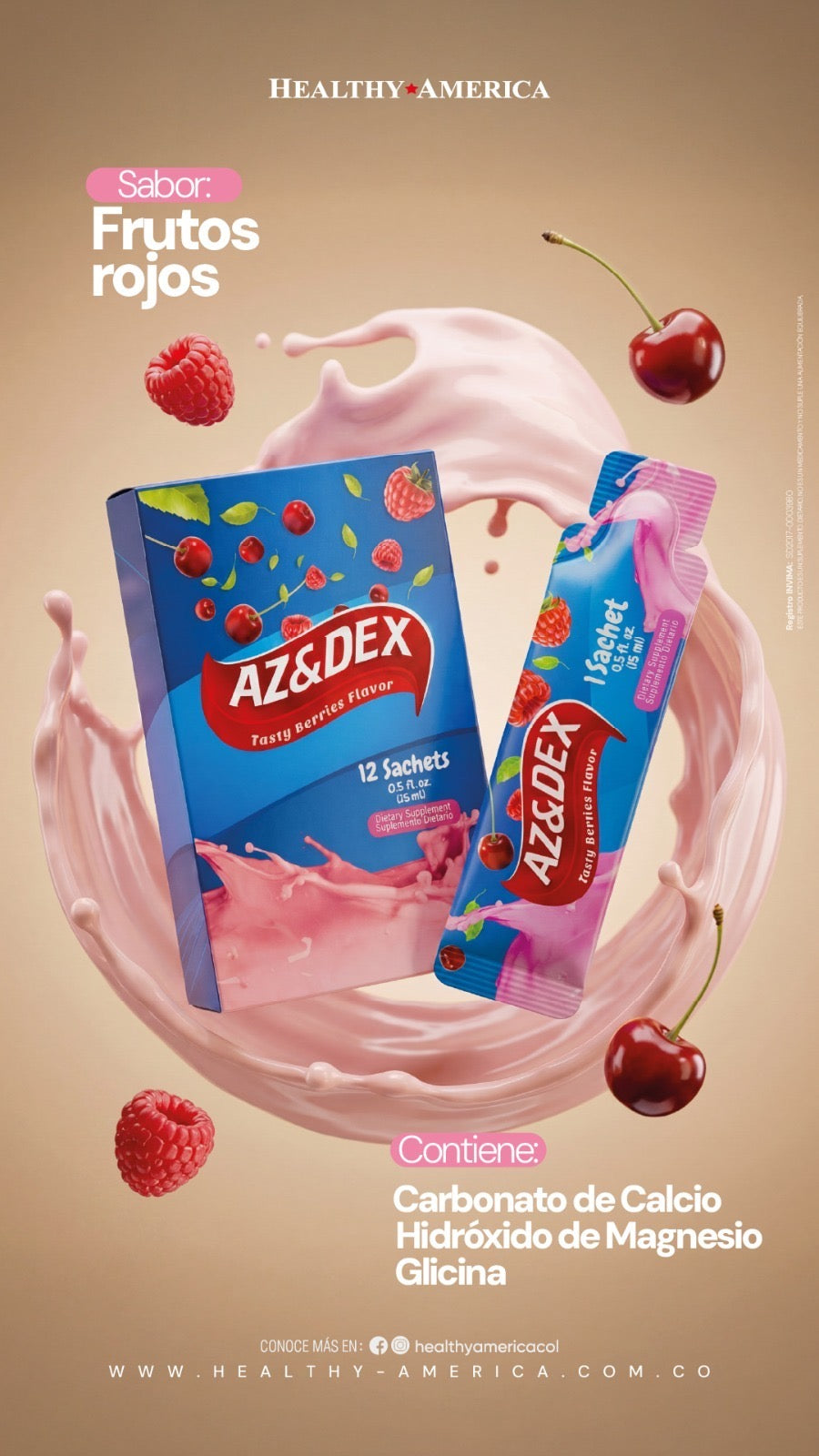 Az&Dez Liquid Sachets 12/15ml