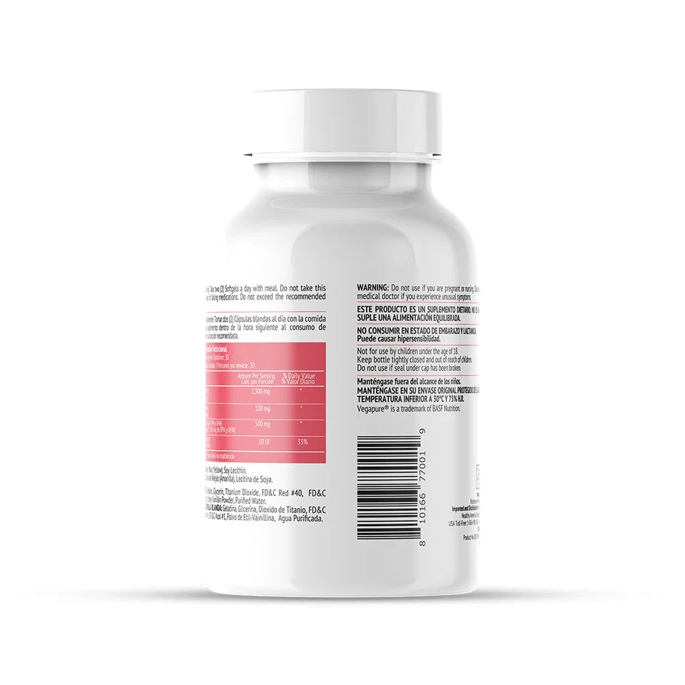 CardAid | CoQ10, Fitoesteroles y Omega-3 | Softgels