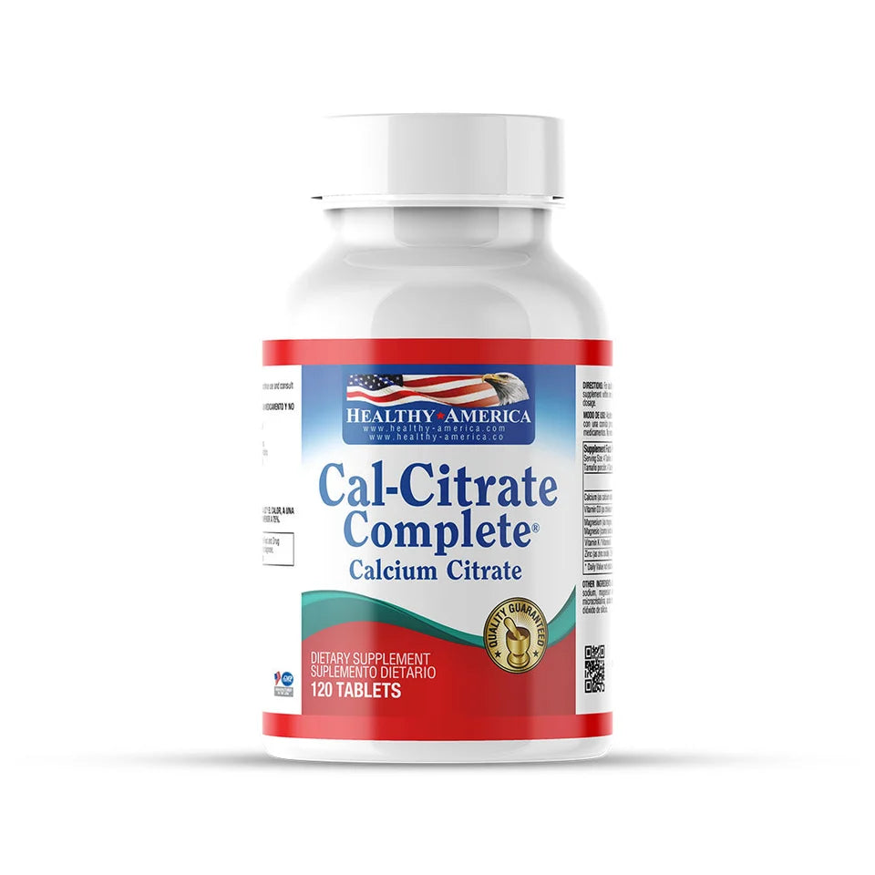 AL-CITRATE COMPLETE™ 120 TABLETS (CALCIUM CITRATE MALATE,VITAMIN D3, MAGNESIUM PLUS ZINC)