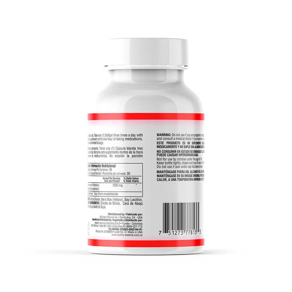 Natur Alge / Spirulina 1.200 mg
