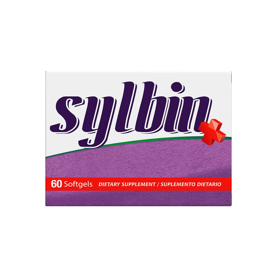 Sylbin +60  Cápsulas Blandas
