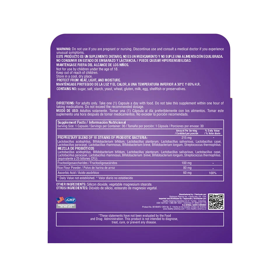 Enterophylus 25 Billion 30 Capsules