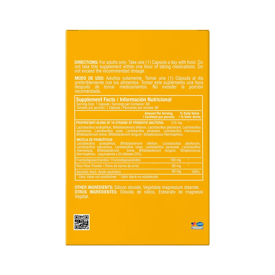 Enterophylus 25 Billion 60 Capsules