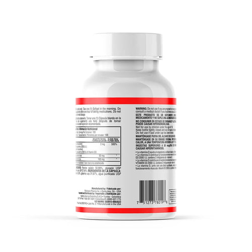 ABSORB D3 2.000 IU 100 SOFTGELS (VITAMIN D3 2.000 IU)