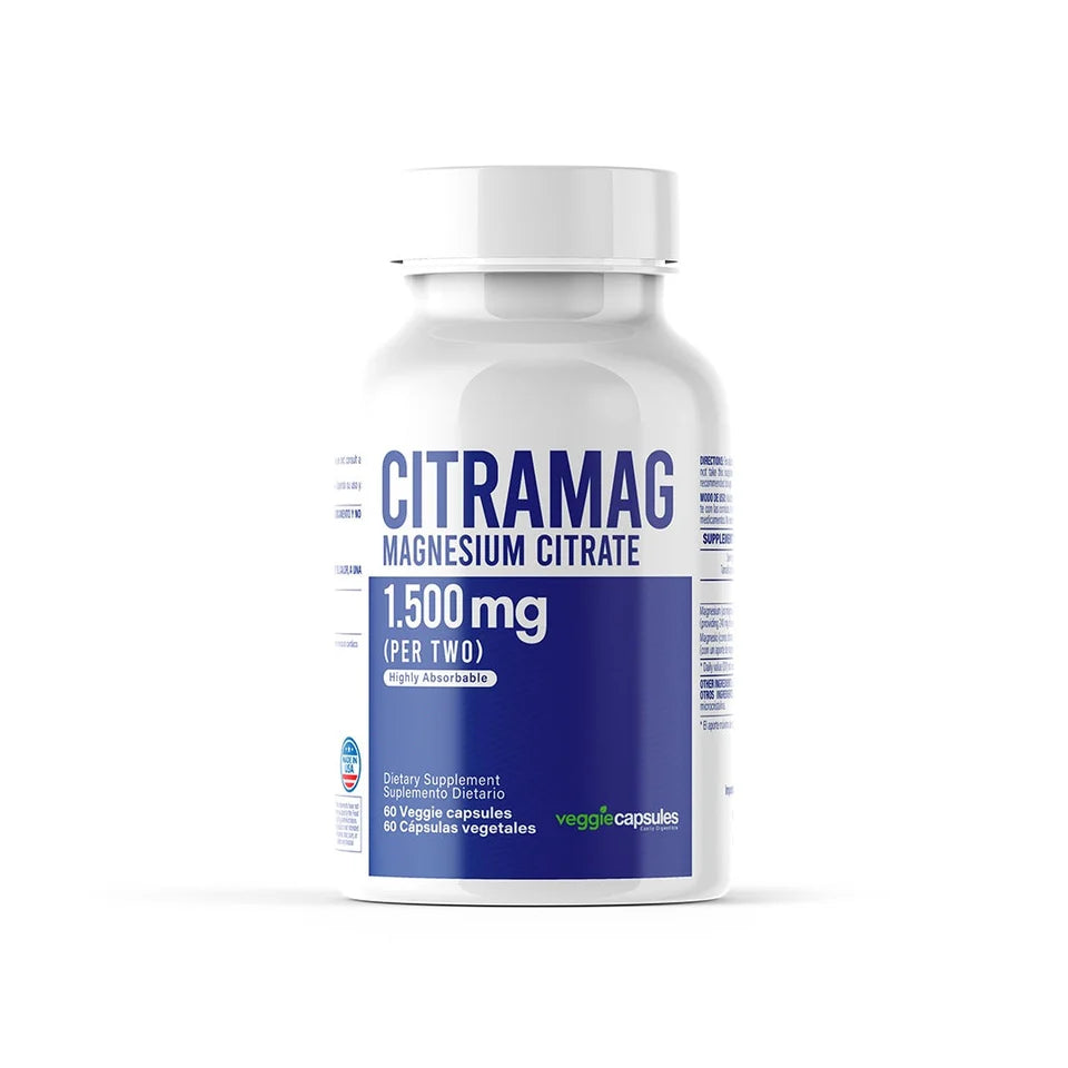CitraMag 1500mg 60 Capsules