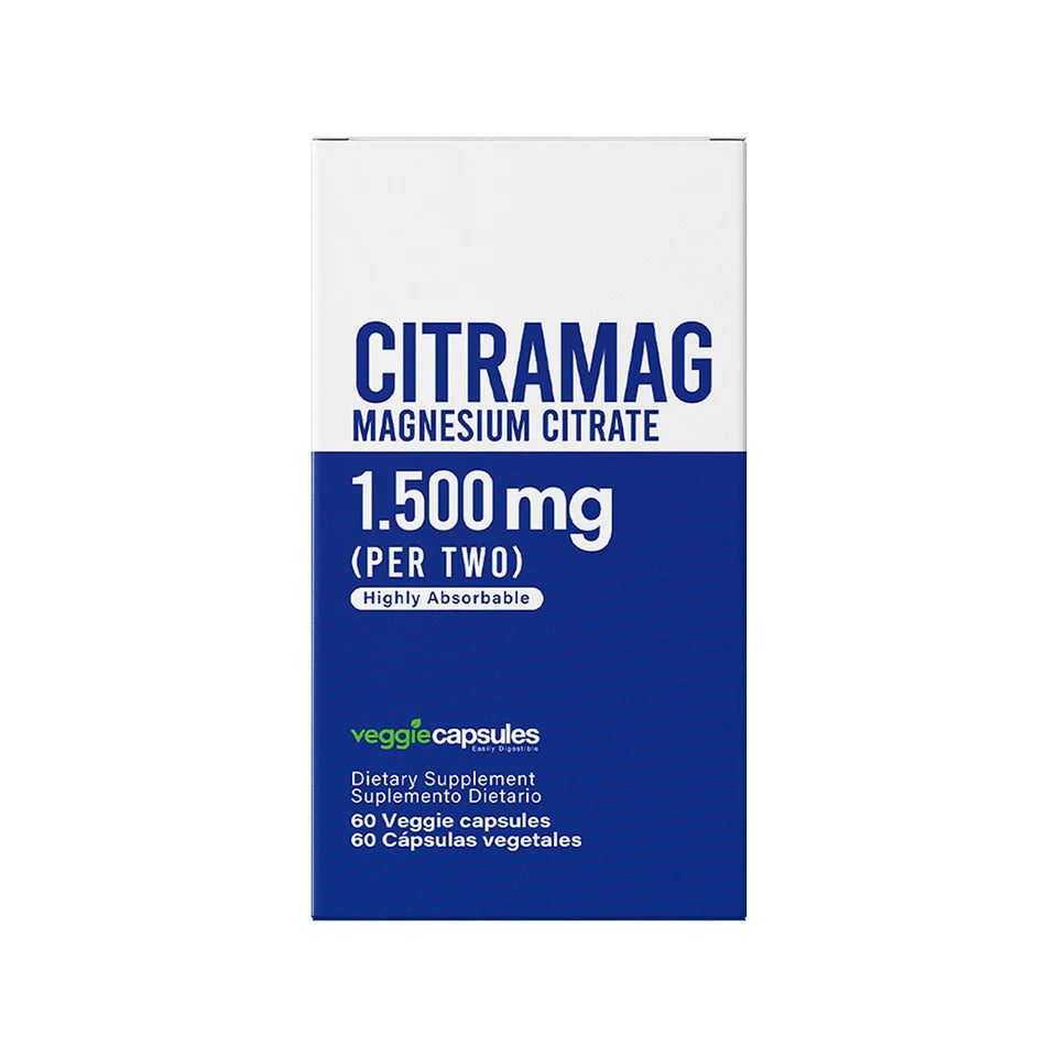 CitraMag 1500mg 60 Capsules