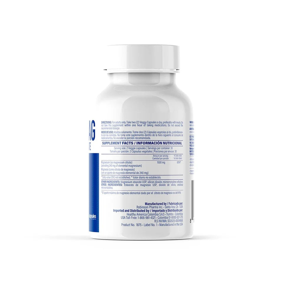 CitraMag 1500mg 60 Capsules