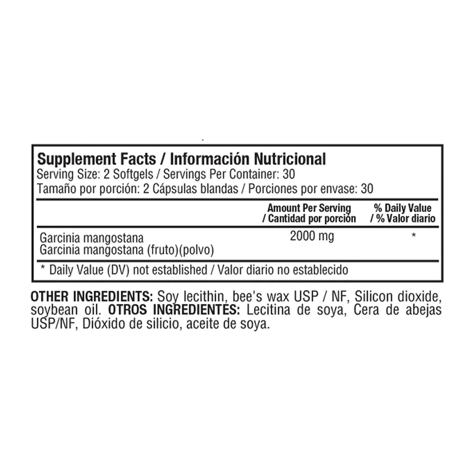 Garcitrix 2,000 mg (Garcinia Extract 60%)