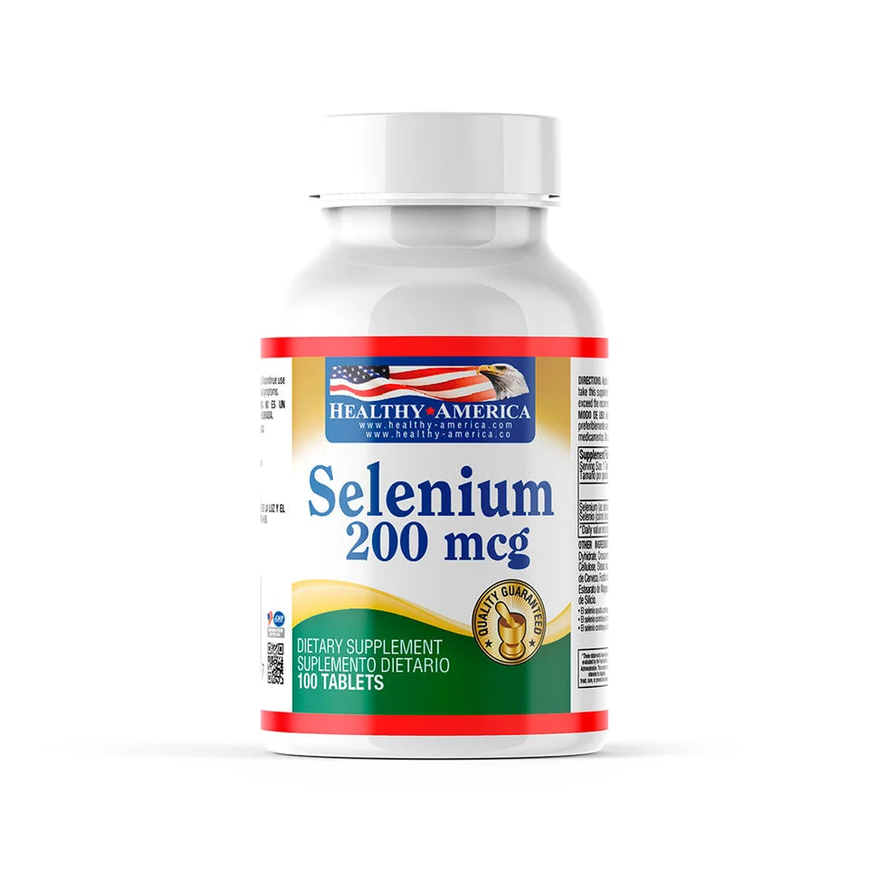 Selenium 200mcg (Selenium Yeast)