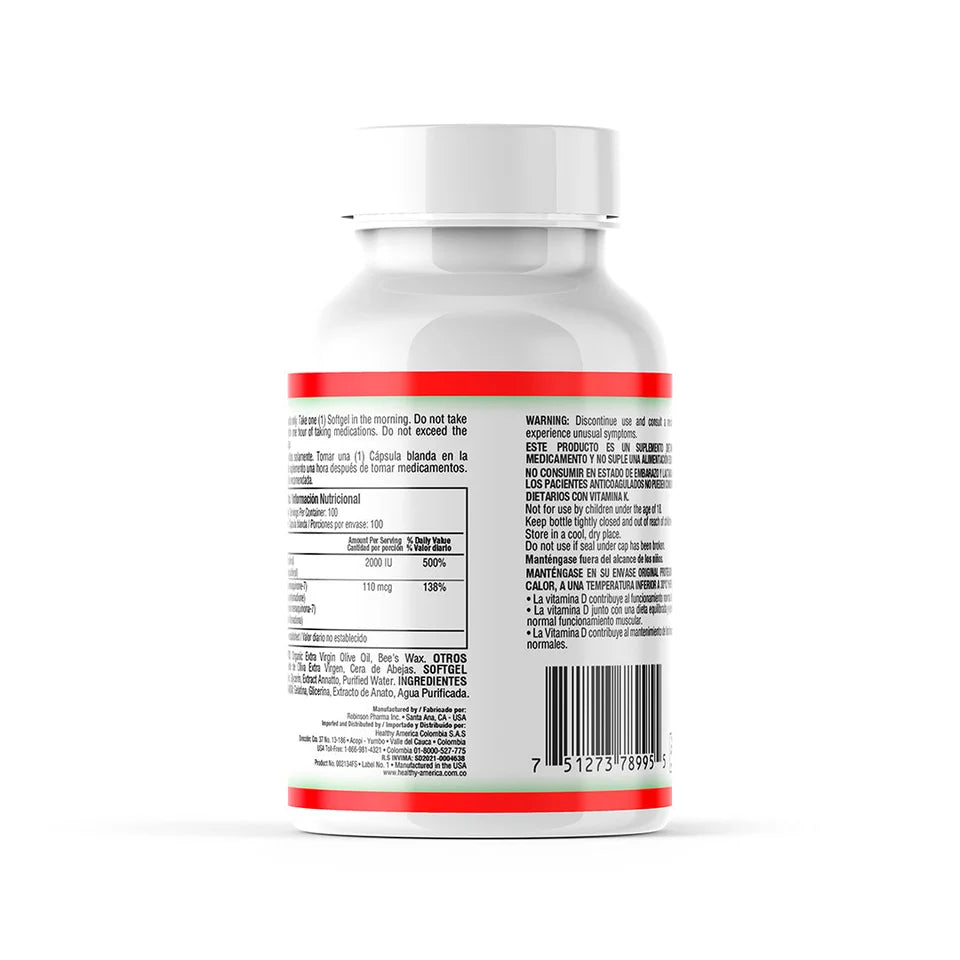 Duovit (Vitamin D3+K2)