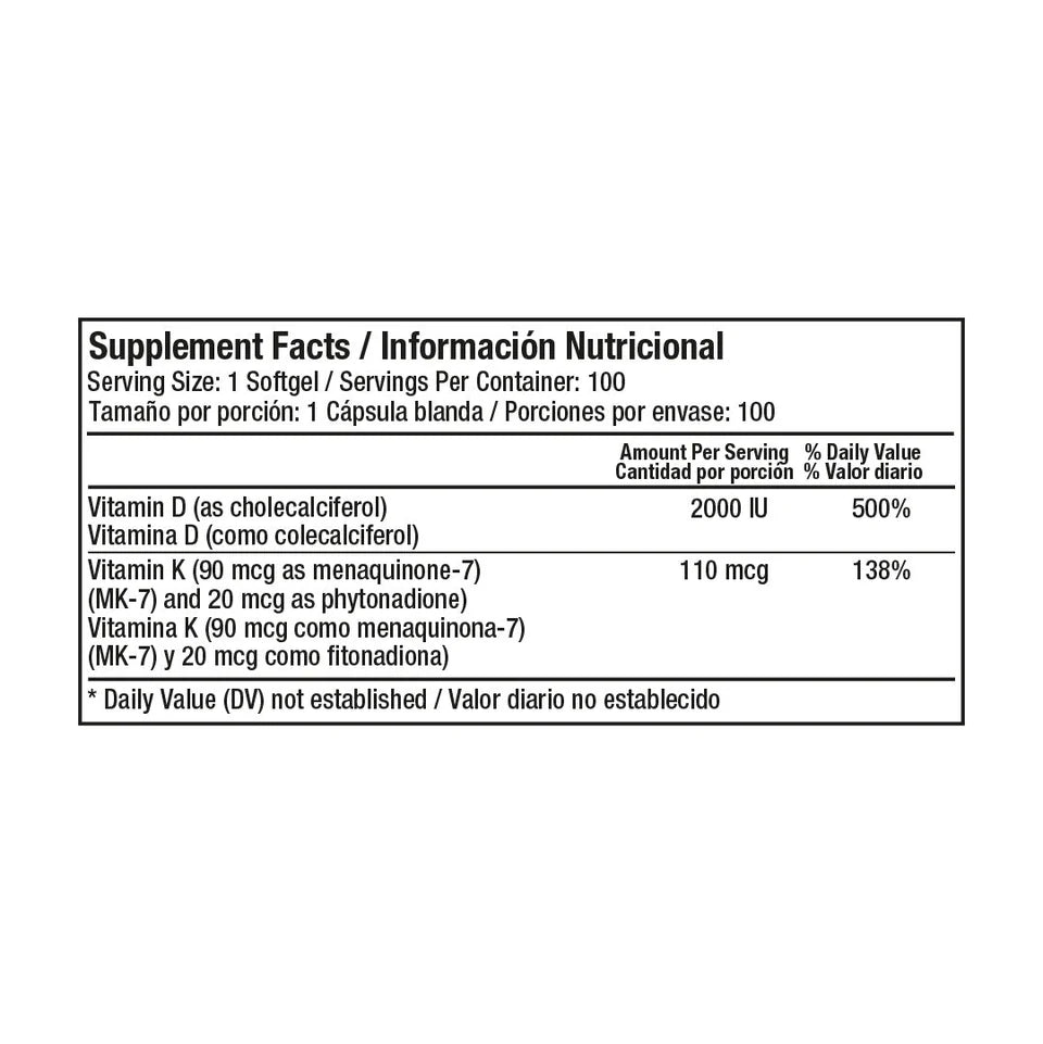 Duovit (Vitamin D3+K2)