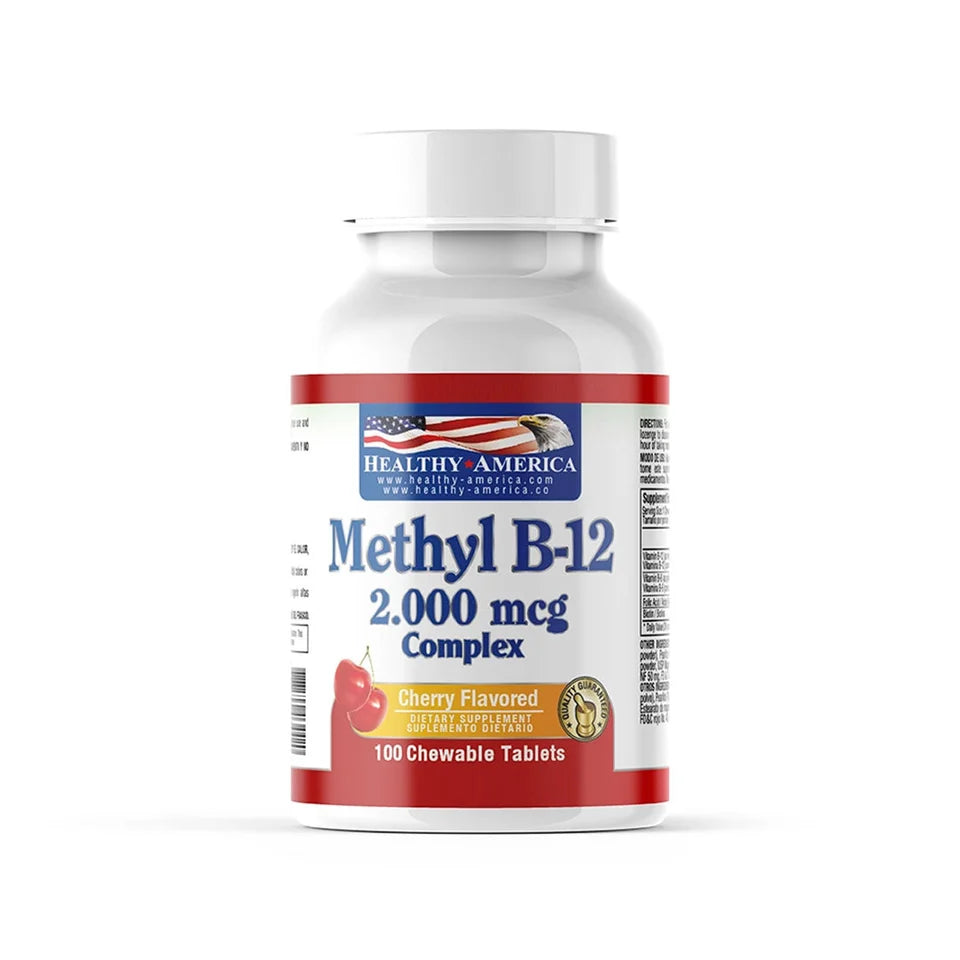 Methyl B-12 2.000mcg (Methyl Cobalamin)