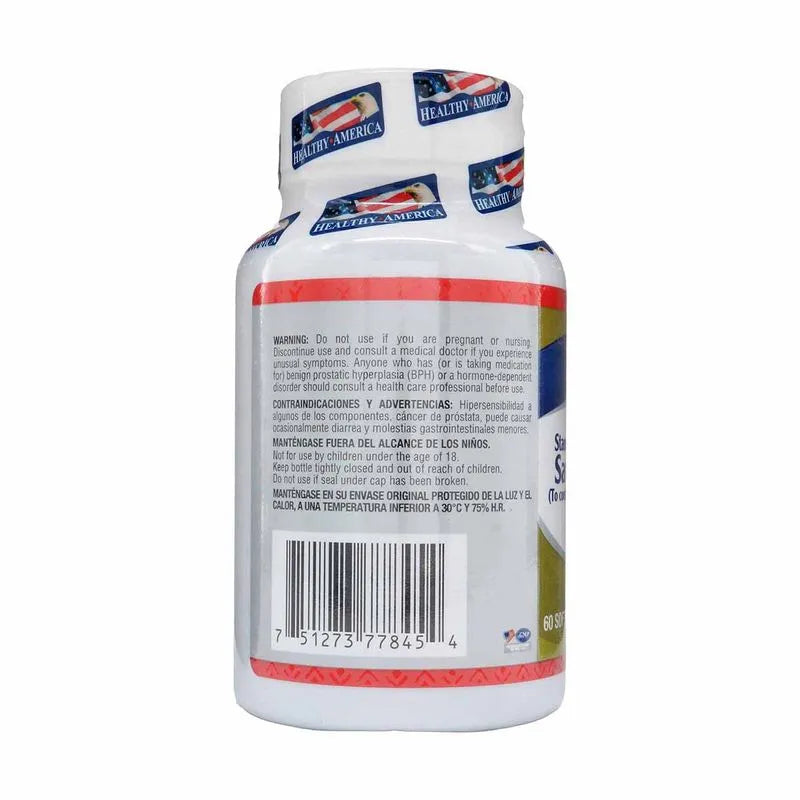 Saw Palmetto 320 mg (Standardized to 22-34%)