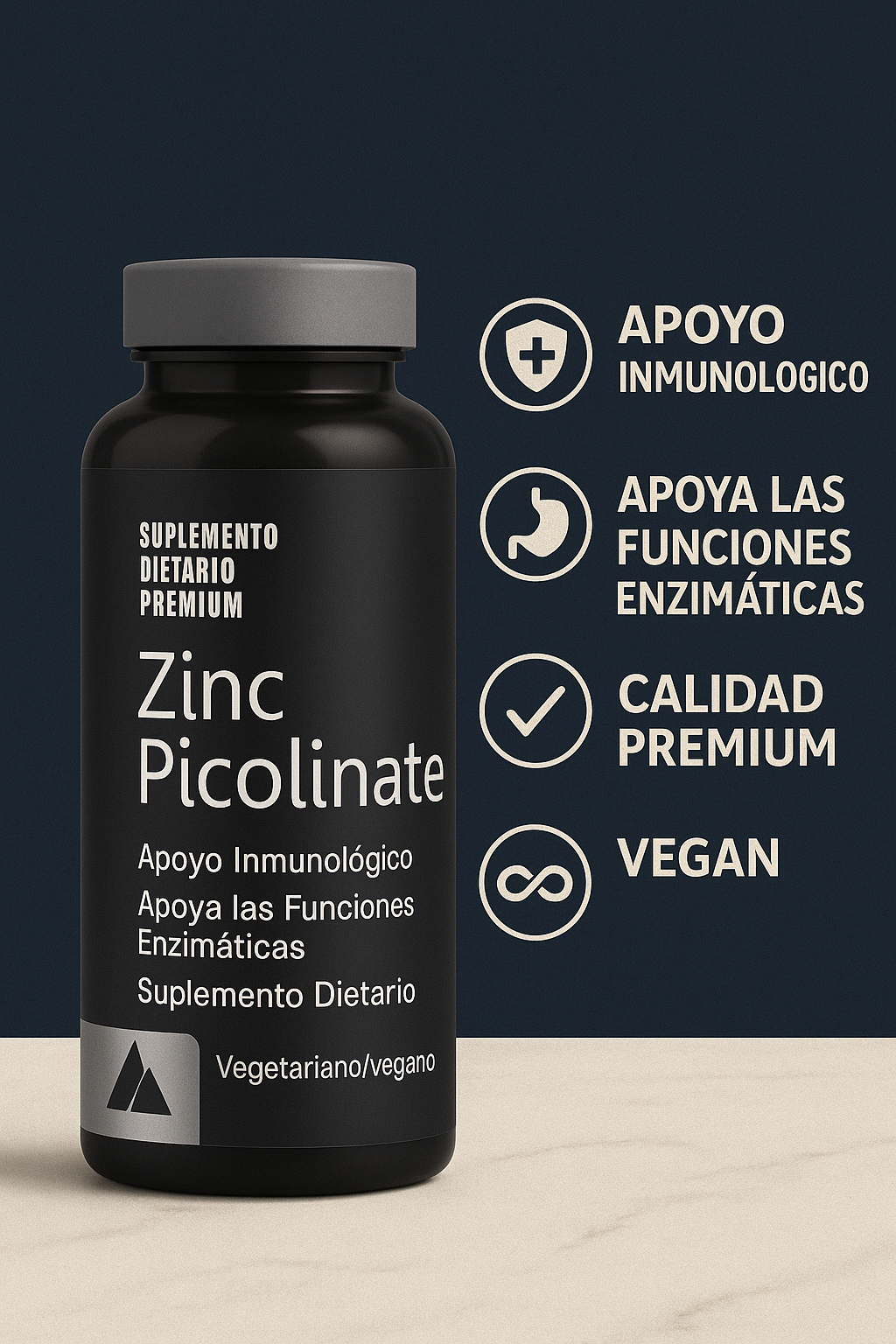 Citrato de zinc