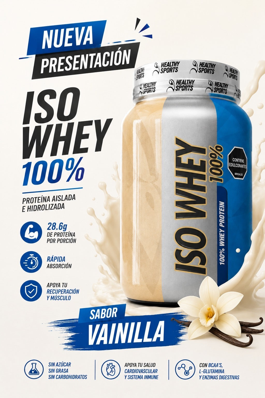 ISO WHEY 100%