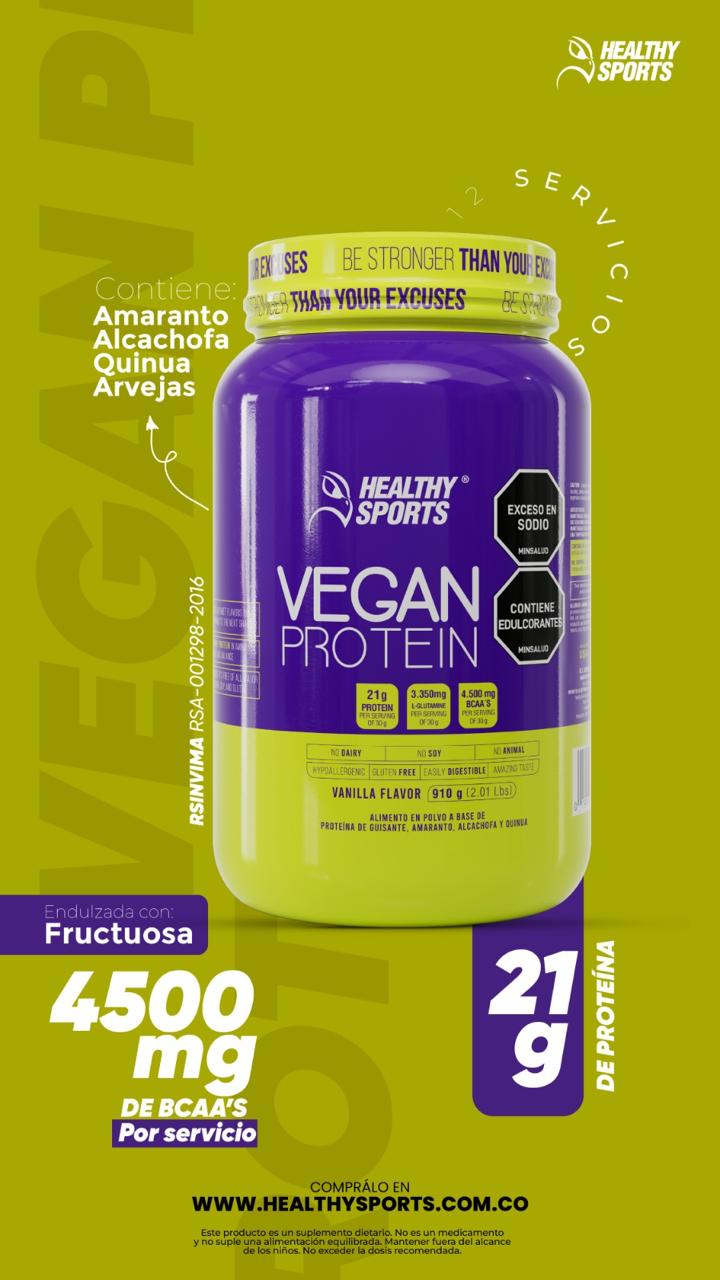 Vegan protein