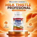 Milk Thistle 300mg (Standardized to 80% Silymarin)
