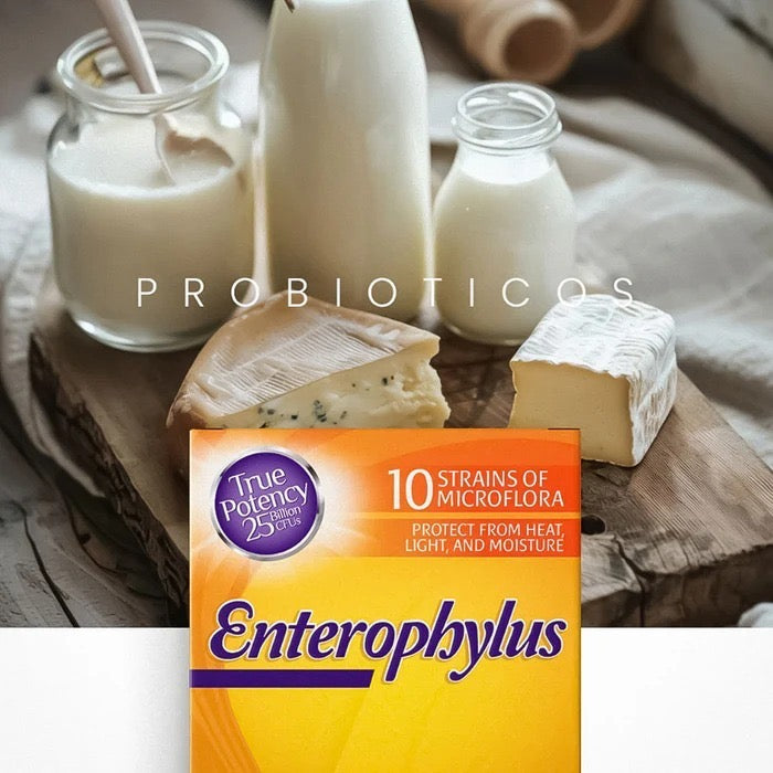 Enterophylus Cápsulas Vegetales 30/60 Cápsulas