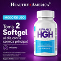 Advance HGH 60 Cápsulas blandas