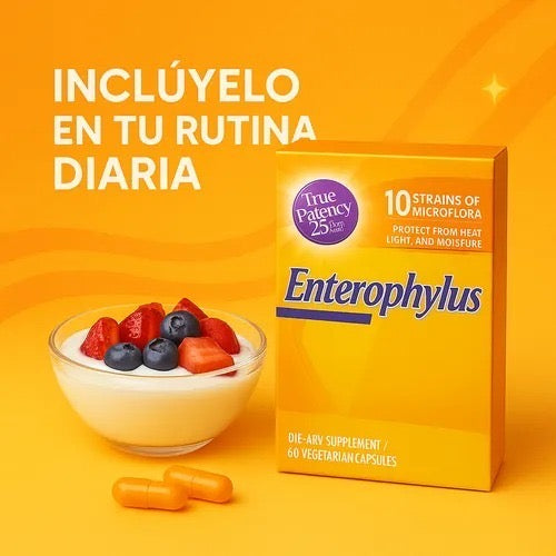 Enterophylus Cápsulas Vegetales 30/60 Cápsulas