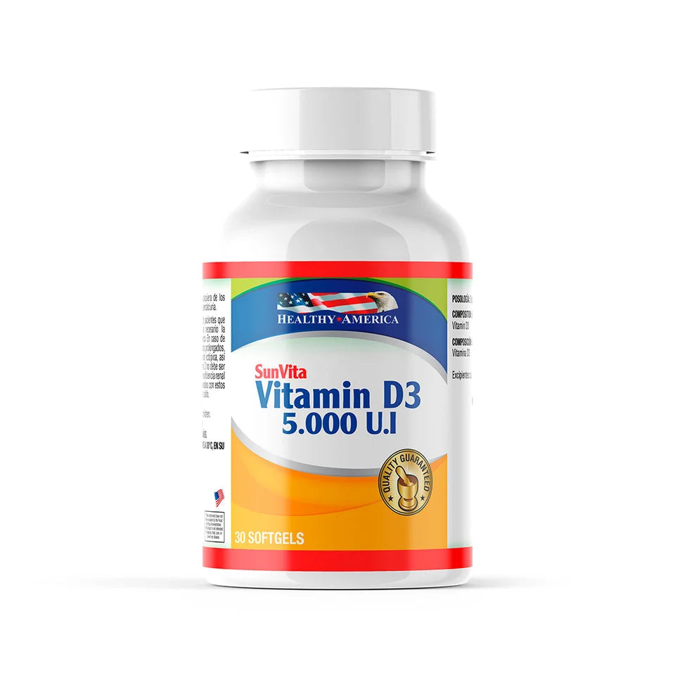 Vitamin D3 5.000 IU