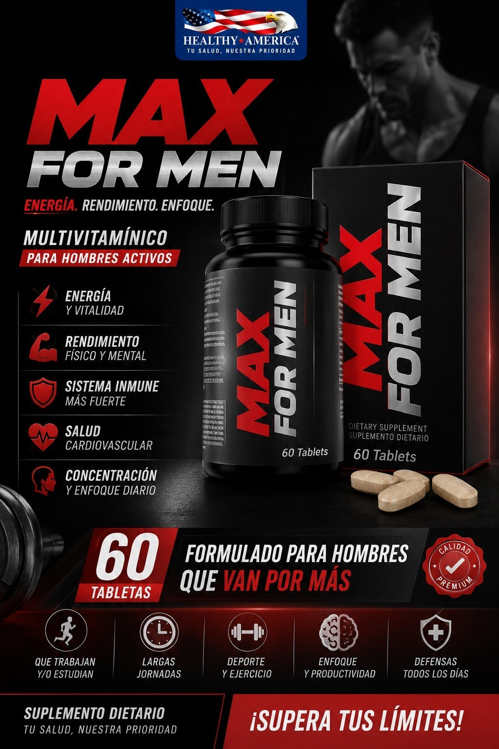 Max For Men (Performance & Vitality)