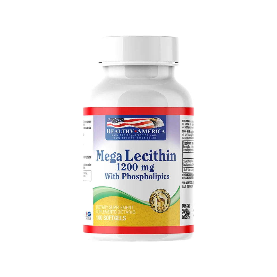 Mega Lecithin 1.200 mg / with Phospholipids