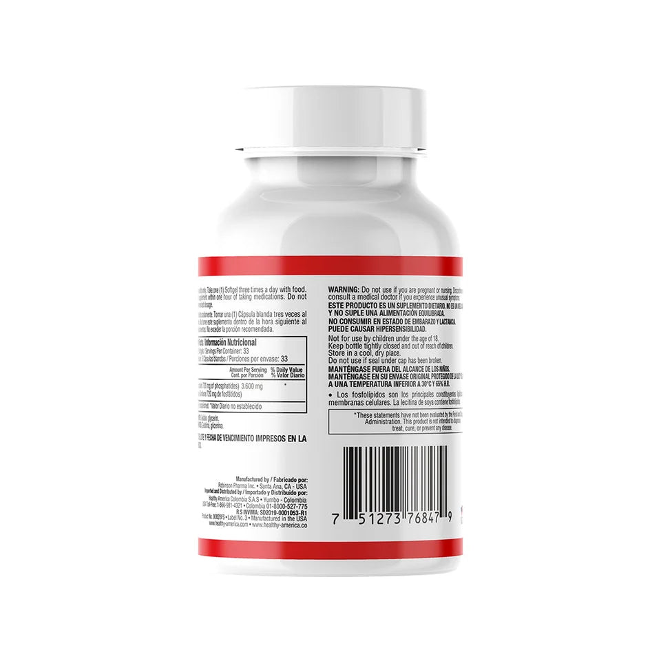 Mega Lecithin 1.200 mg / with Phospholipids