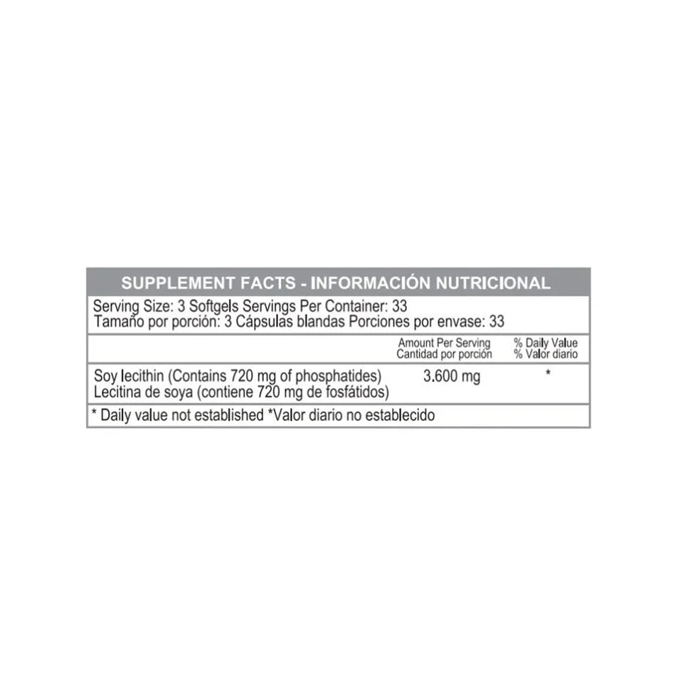 Mega Lecithin 1.200 mg / with Phospholipids