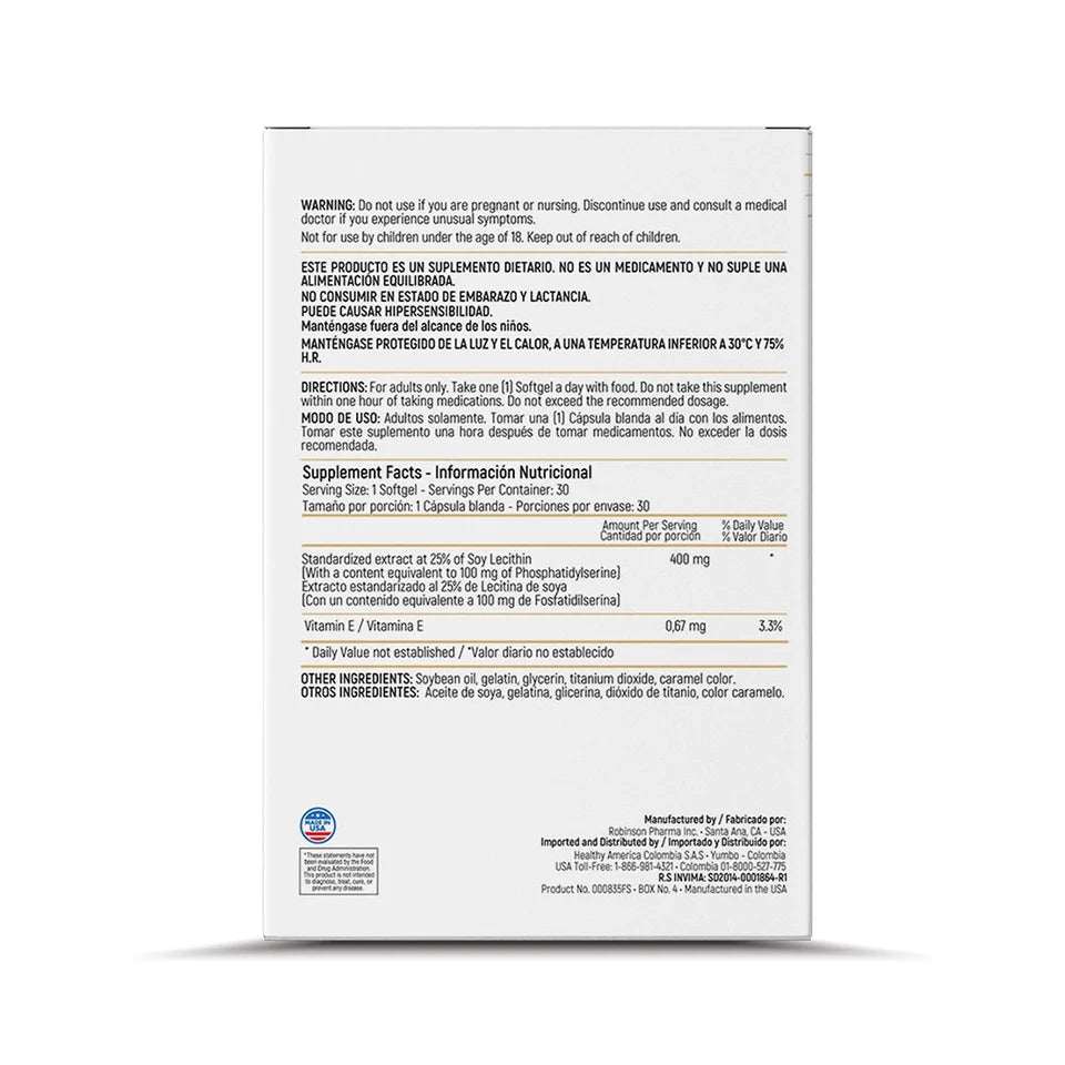 Neuro Serine Elite (PhosphatidylSerine)