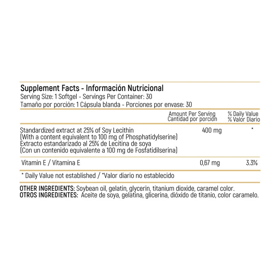 Neuro Serine Elite (PhosphatidylSerine)