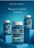 Magnesium Citrate Gummy Red Berries