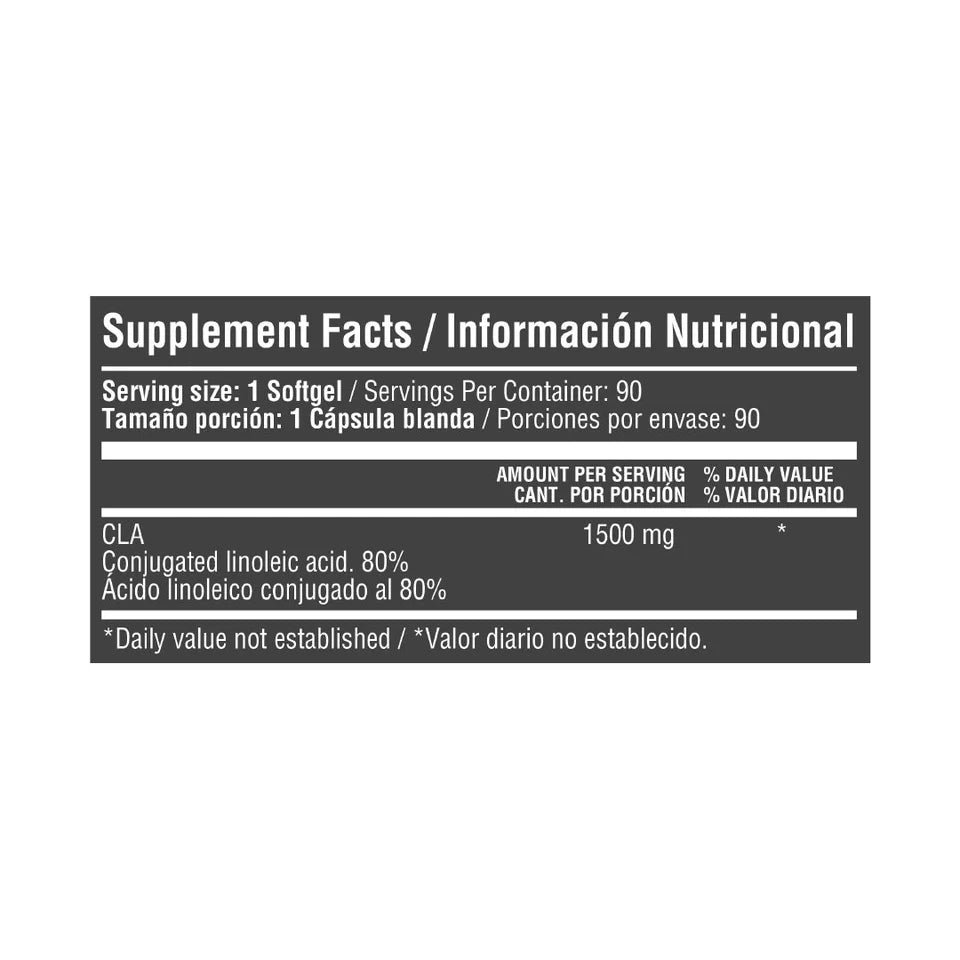 CLA 1500 mg 90 softgel
