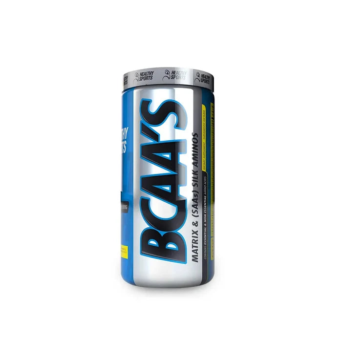 BCAA'S MATRIX & SILK AMINO ACIDS