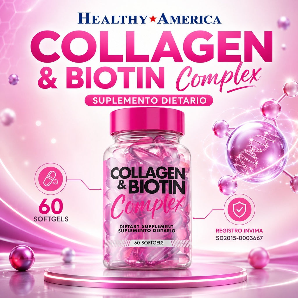 Collagen & Biotin Complex