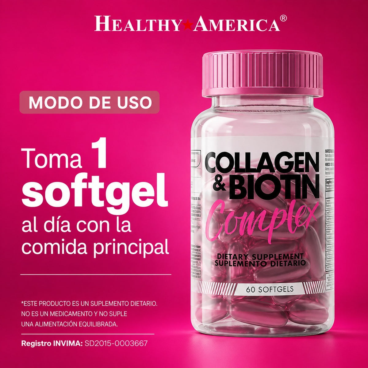 Collagen & Biotin Complex