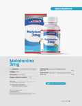 Melatonina 3 mg | Apoyo Natural para el Sueño