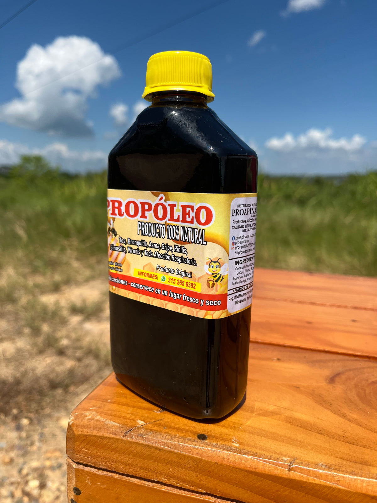 Propóleo Natural Proapinatur, 500 g