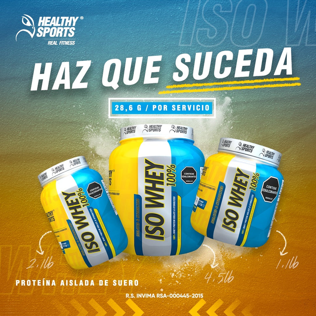 ISO WHEY 100%