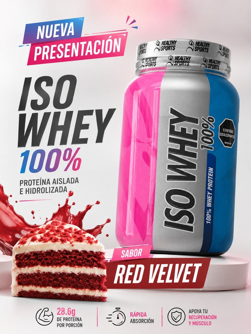 ISO WHEY 100%